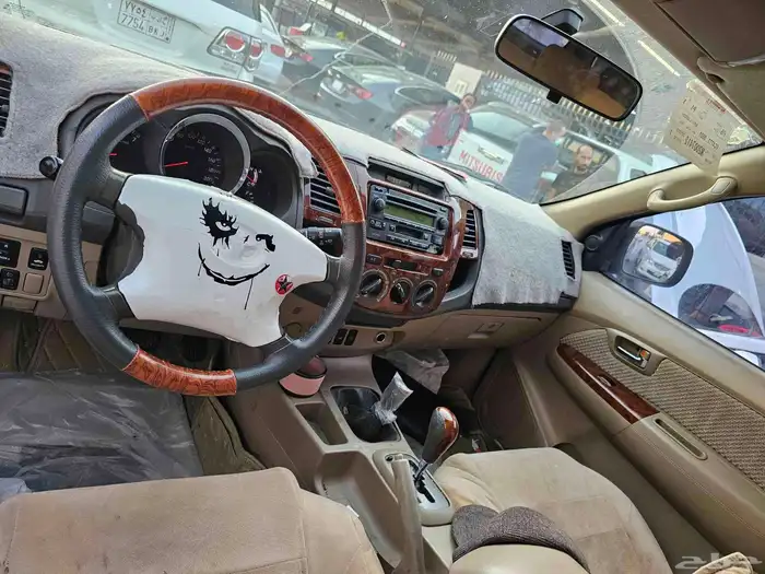 للبيع فورتشنر 2011 دبل نظيف جدا 7