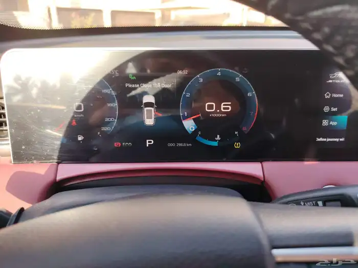 جيتور اكس 70 بلس 2023 للبيع لوحه شبه مميزه وممشى قليل 17