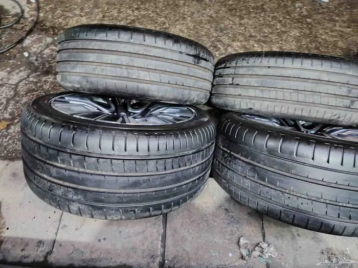 جنوط بي ام ديليو موديل 2025الفئه السابعه اصلي وكاله مع الكفر 7