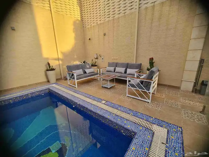 جلسات خارجيه خشب وحديد تفصيل علي حسب طلب العميل 3