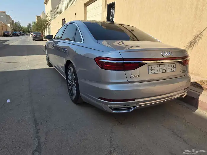 اودي A8 كواترو 2021 فل كامل 12
