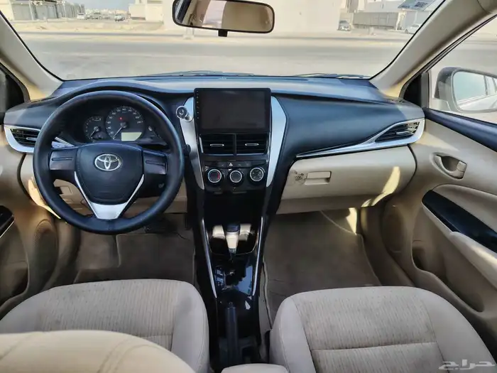 تويوتا يارس 2019 4