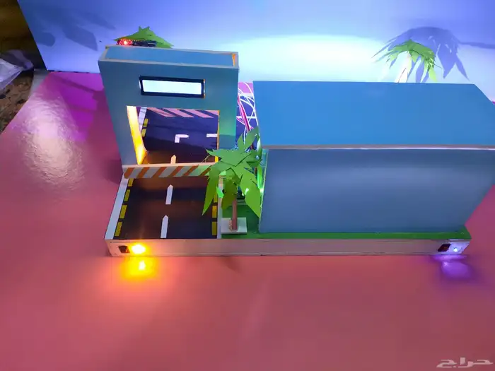 تنفيذ مشاريع التخرج طلبة الهندسة التقنية معهد صناعي ثانوية 4