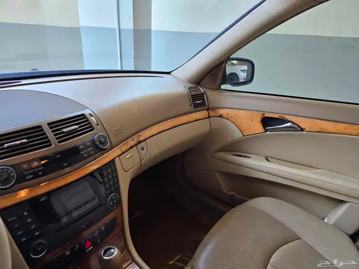 مرسيدس E230 2007 2
