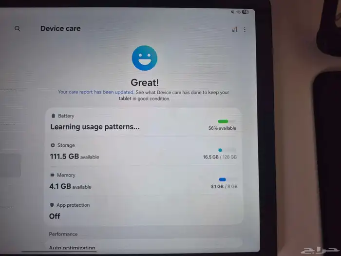 سامسونج تاب A9 بلس wifi 3
