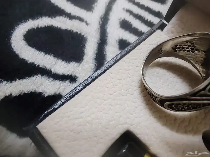 السلام عليكم خاتم فضا925وقلم جديد للبيع 1