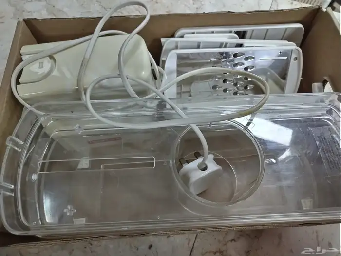 لوحات حائط رفوف قطاعة خضار آلة الفطائر رسيفرات 5