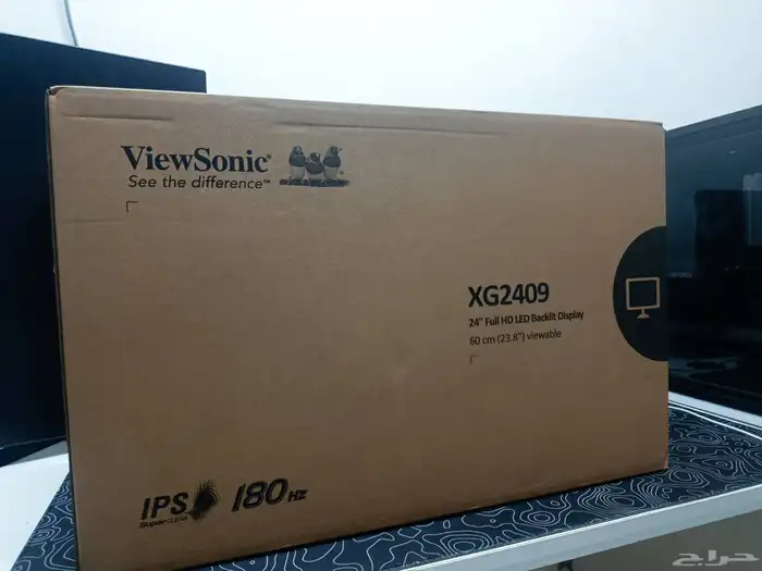 شاشة قيمنق جديدة (( لم تفتح من الكرتون )) 1