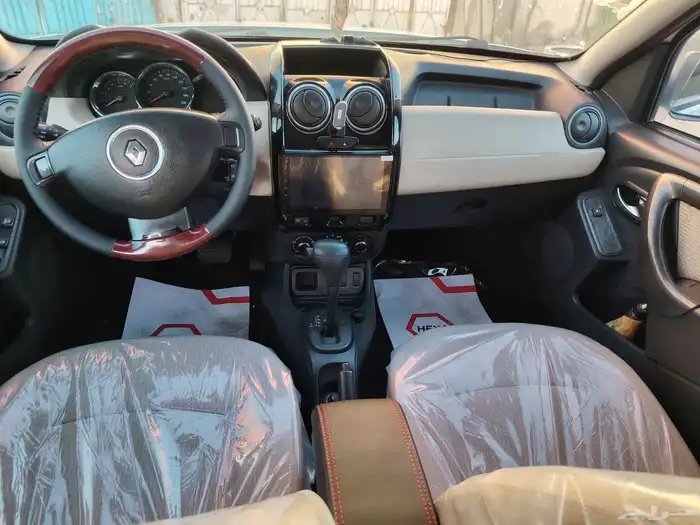 رينو داستر 2016 كل شي بلد الممشي 219 الف نضيف داخليه بلد 6