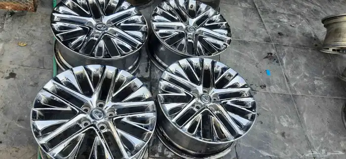 جنوط لكززز نيكل مقاس 18 0