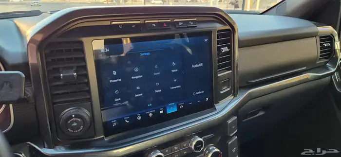 اف 150 موديل2023 هجين XLT 7
