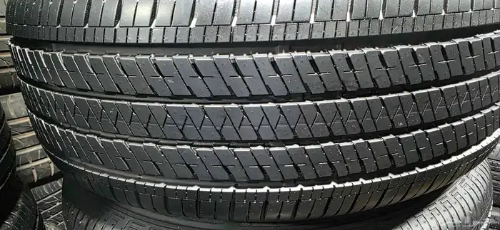 4 طقم كفرات منزل بريجستون 255 55 19 1