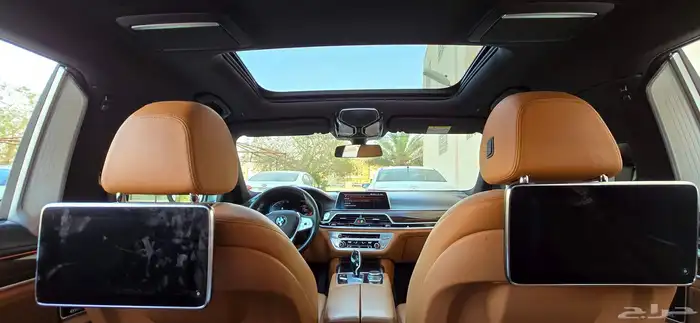 BMW 730 2020 فل كامل 24