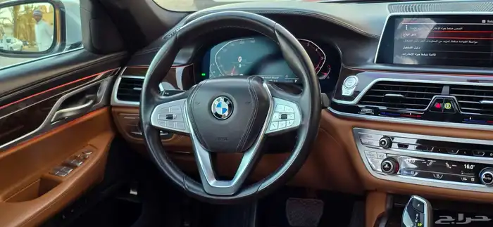 BMW 730 2020 فل كامل 27