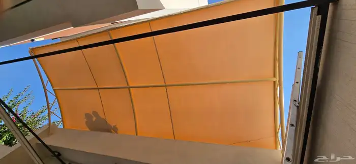 مظلات سيارات تركيب سواتر تركيب برجولات جلسات خارجيه  عالم_ال 4