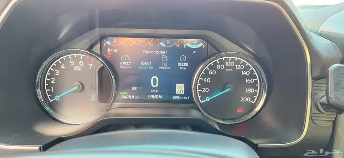 اف 150 موديل2023 هجين XLT 8