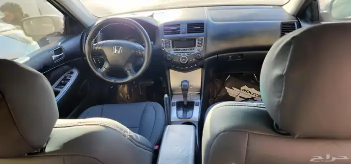 هوندا اكورد 2006 V6 10