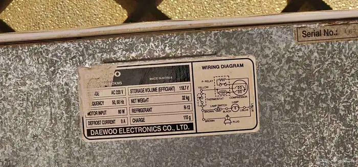 الثلاجة على السوم والبيع سمح 5