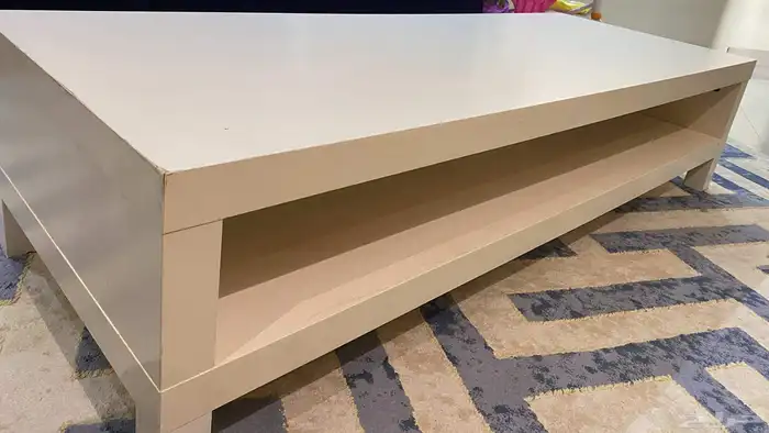 طاولة تلفزيون من ايكيا ikea TV bench 0