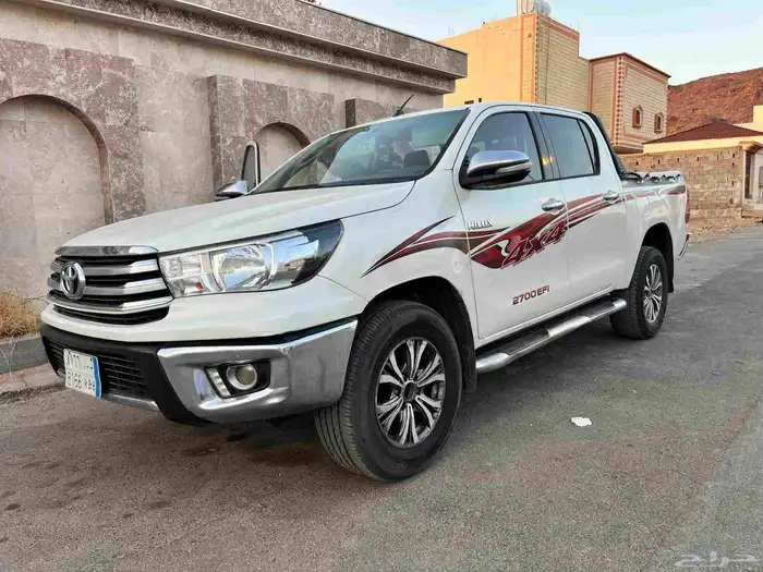 تويوتا هايلوكس 2016 ممشى قليل 0