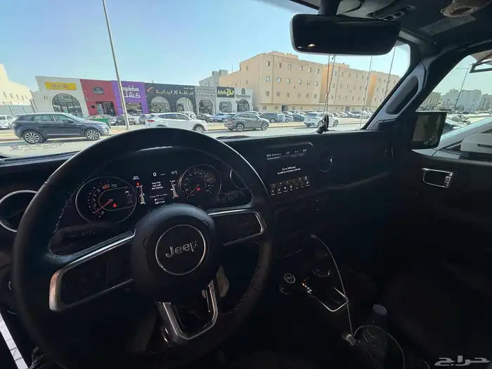 جيب رانجلر 2022 (شبه جديد مخزن) 4