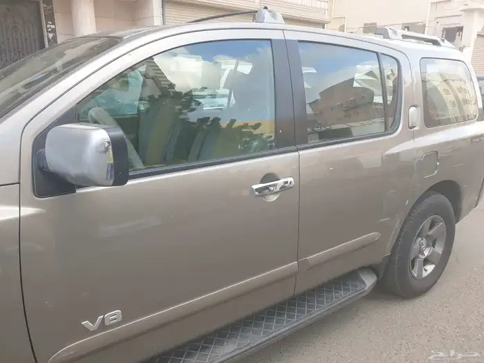 ارمادا 2007 بحالة ممتازة للبيع 7