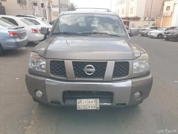 ارمادا 2007 بحالة ممتازة للبيع 9