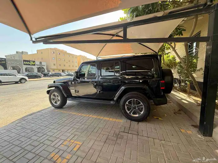 جيب رانجلر 2022 (شبه جديد مخزن) 9