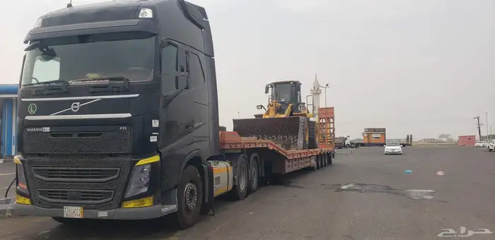 لوبد متواجد في جيزان لنقل المعدات الثقيلة والخفيفه على اي ات 0