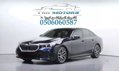 BMW 520I M Sport 2024 استيراد كوريا index