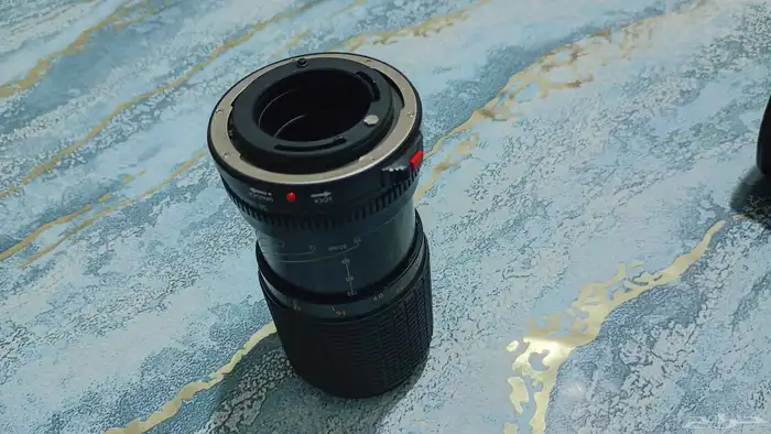 عدسة كانون 2