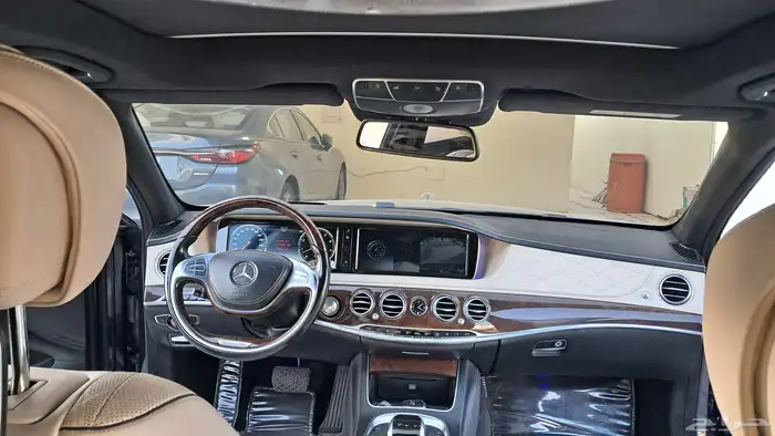 مرسيدس S600 جفالي اعلى المواصفات (طلبية خاصة) 9