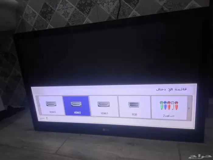 شاشه LGنضيفه جدآ 1