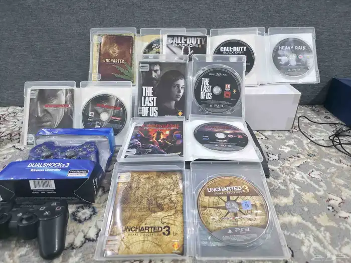 PS3 SUPER SLIM سوني 3 1