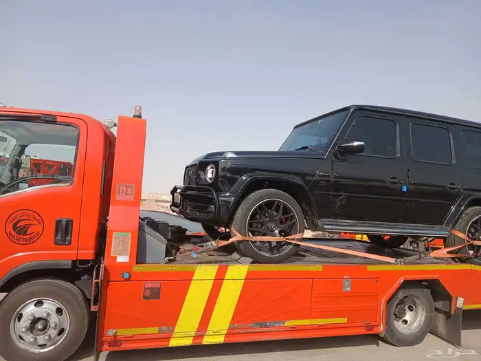 سطحه لنقل السيارات داخل وخارج الرياض الى كافة أنحاء المملكة 7