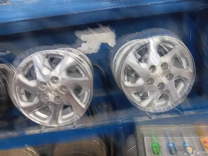 جنوط كامري مراوح مستعمل نظيف 0