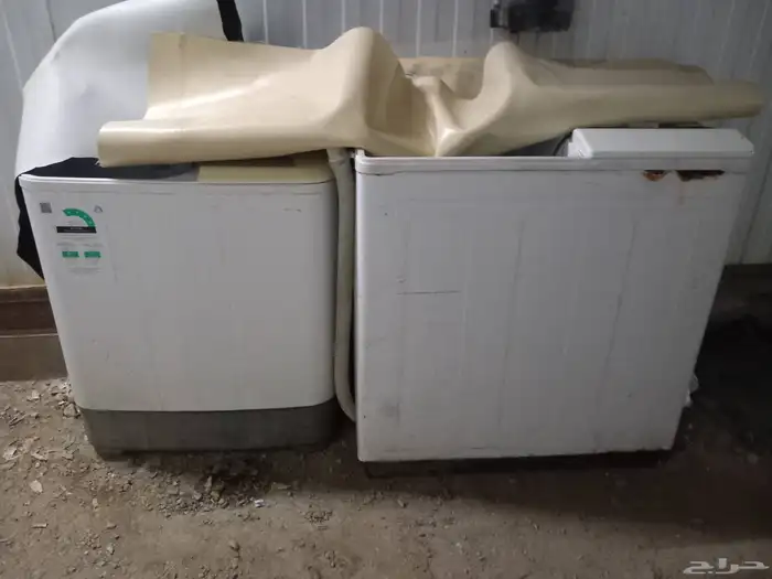 ثلاجه   برادة ماء الساخن مفصول   غساله 5 وغساله 10 0