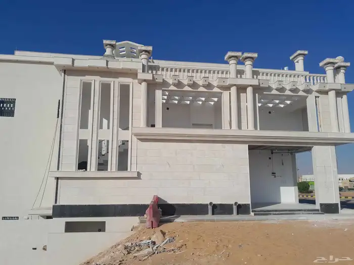 تركيب حجر طبيعي 1