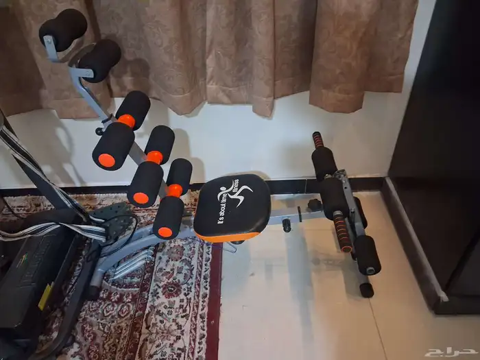 جهاز ركض وتمارين معدة 1