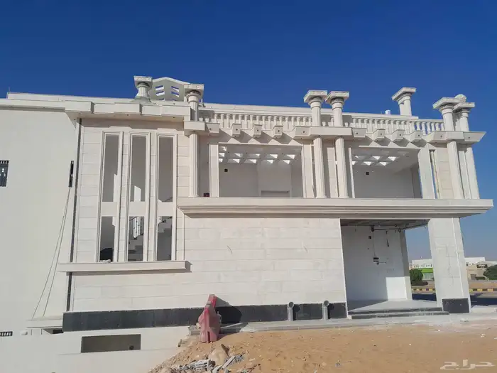 تركيب حجر طبيعي 4