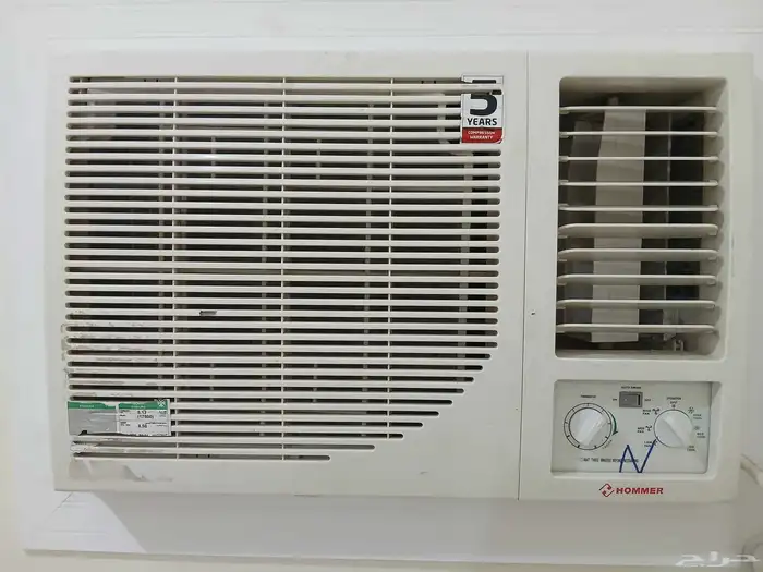 2 مكيف بحالة ممتازة 3