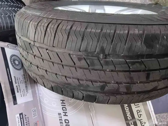 جنوط برادوو مع كفرات نظيف 17 4