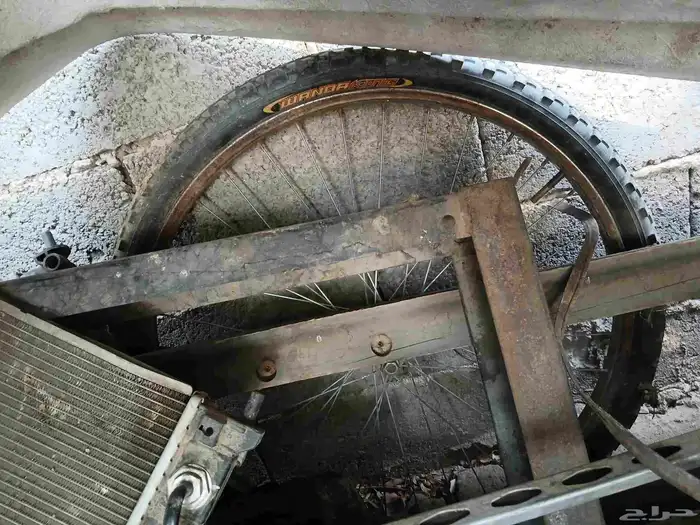 للبيع كفر حق البسكليت مقاس 26 جنط مع الكفر مع لستك 0