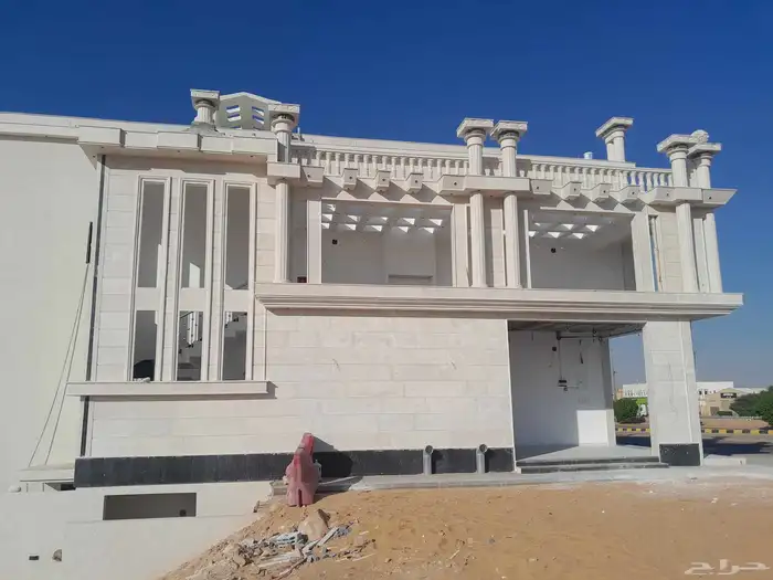 تركيب حجر طبيعي 2