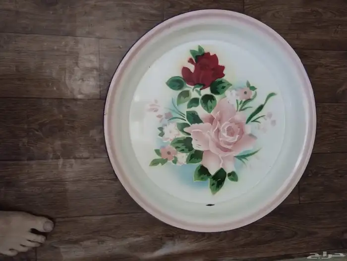 صحون تباسي نظيفه جدا 2