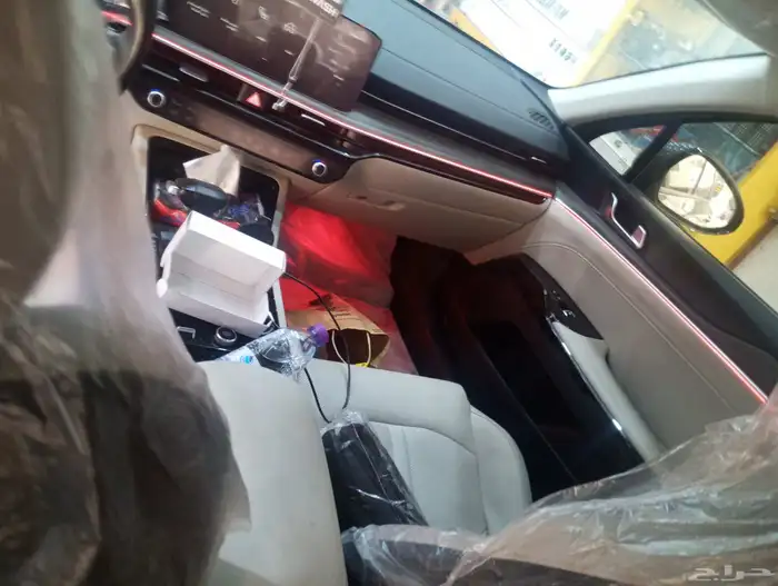 لد داخلي. إنارة المحيط انوار ليد عدسات جميع انواع السيارات 4