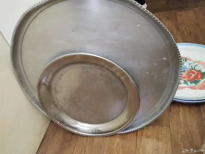 صحون تباسي نظيفه جدا 3