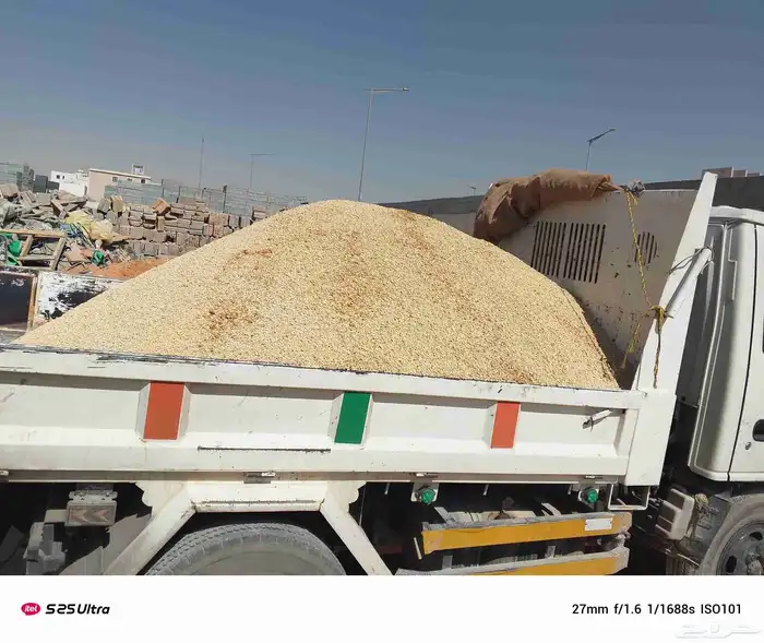 مبسط مواد بناء رمل سمنت بلك غرا دفان زيرو بحص بندوره 4