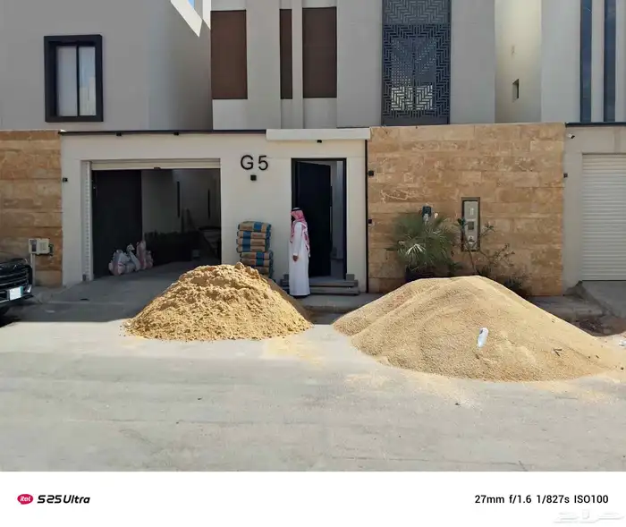مبسط مواد بناء رمل سمنت بلك غرا دفان زيرو بحص بندوره 6