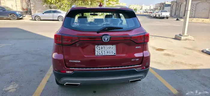 شنجان Cs75 2020 مخزن37000Km 7